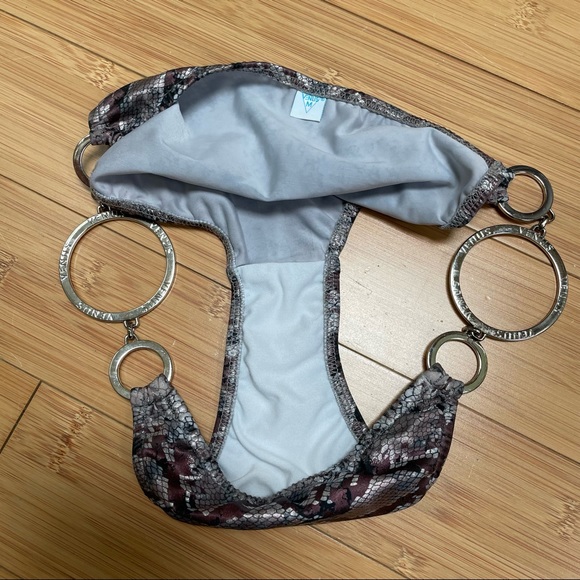 VENUS Metallic Python Snakeskin Bikini - Picture 9 of 9